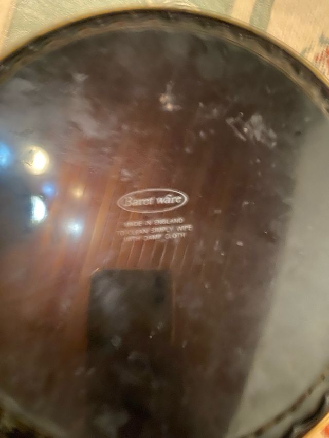 Bandeja Vintage China