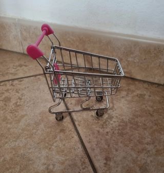 Carrello spesa Barbie mini