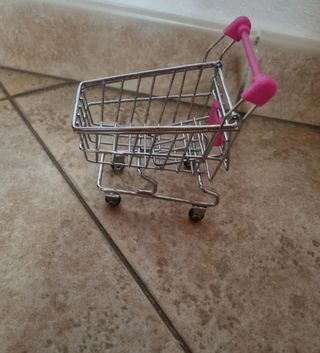 Carrello spesa Barbie mini