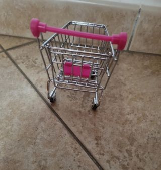 Carrello spesa Barbie mini