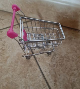 Carrello spesa Barbie mini
