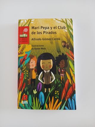 Mari Pepa y el Club de los Pirados