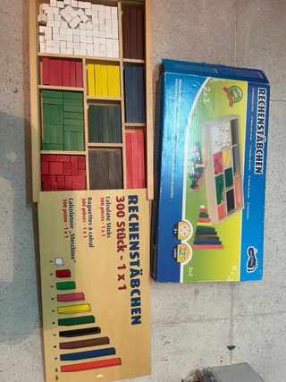 Regletas de cálculo (Cuisenaire)