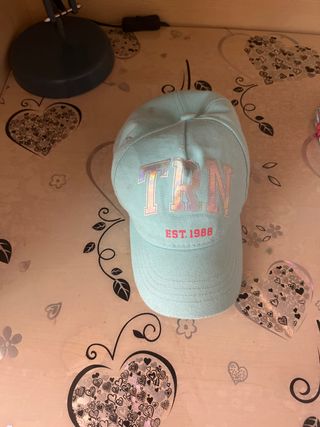 Cappello TRN Turchese - Est.1988