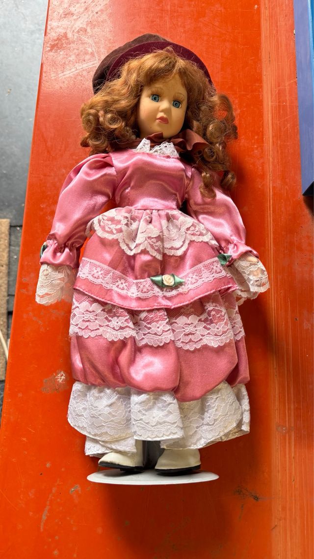 Muñeca porcelana vintage