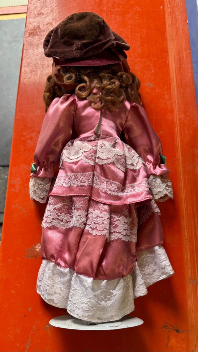 Muñeca porcelana vintage