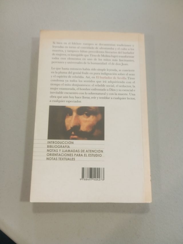 El burlador de Sevilla