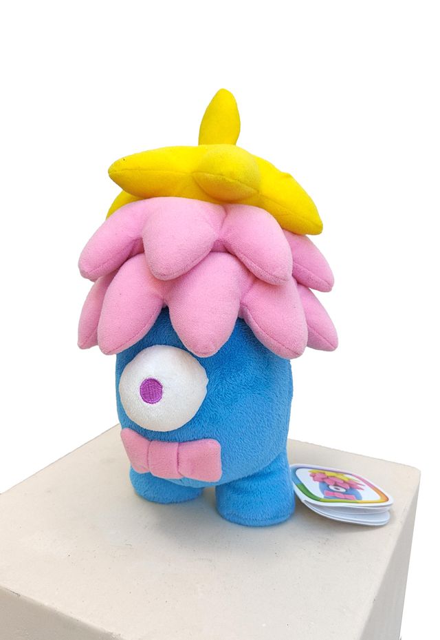 Hey Clay Hipster Peluche Pupazzo 2019 Conad New