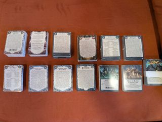 Mazos cartas Warhammer Underworlds