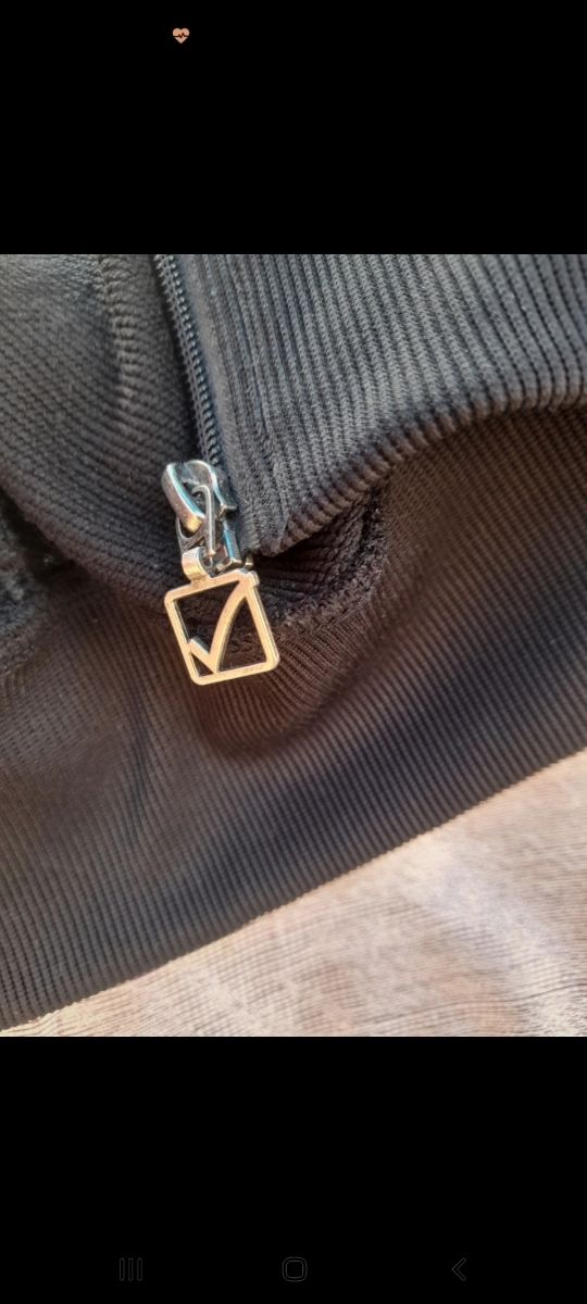 Giubbotto leggero nero Cannella