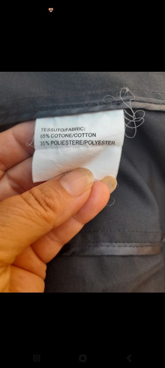 Giubbotto leggero nero Cannella