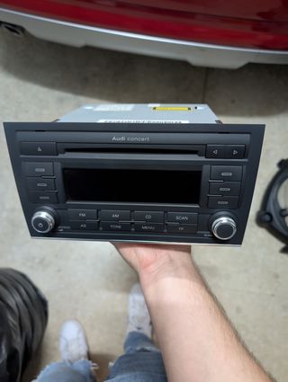 Radio Audi Concert A4 B6/B7
