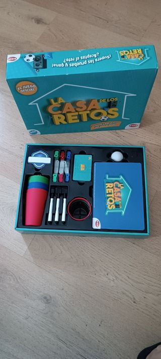 La Casa de los Retos - Juego de Mesa