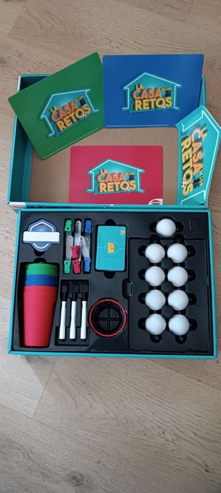 La Casa de los Retos - Juego de Mesa