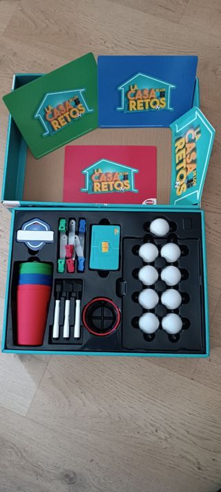 La Casa de los Retos - Juego de Mesa