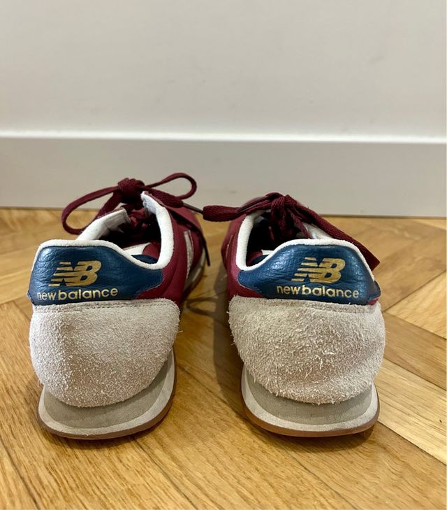 Zapatillas New Balance granates