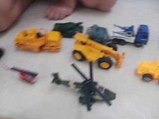 Colección de coches de juguete