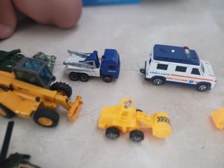 Colección de coches de juguete