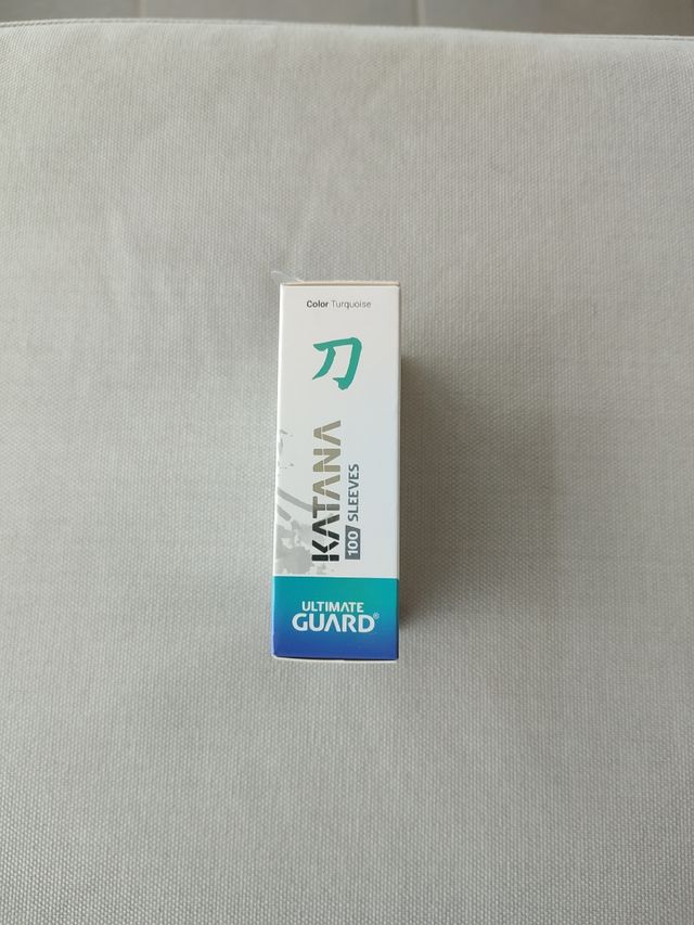 Fundas KATANA Ultimate Guard 100 sleeves