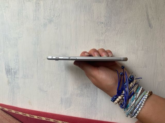 iPhone 6 Plata 16GB