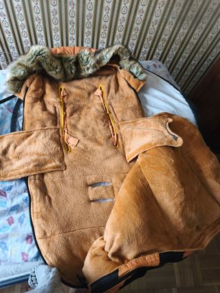 Saco bebé invierno - acolchado