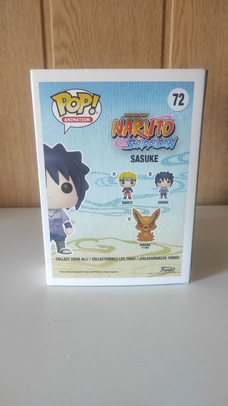 Funko Pop Sasuke Naruto Shippuden #72