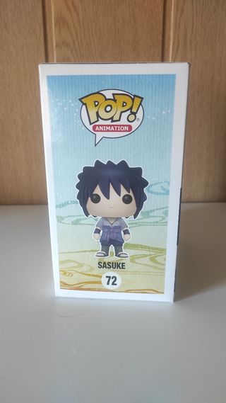 Funko Pop Sasuke Naruto Shippuden #72