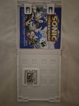 Sonic Generations - 3DS