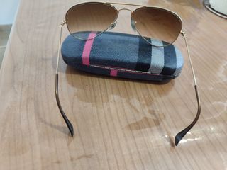 Ray-Ban Aviator: gafas marrón dorado