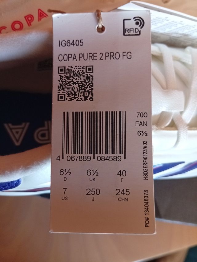 Adidas Copa Pure 2 PRO Fg