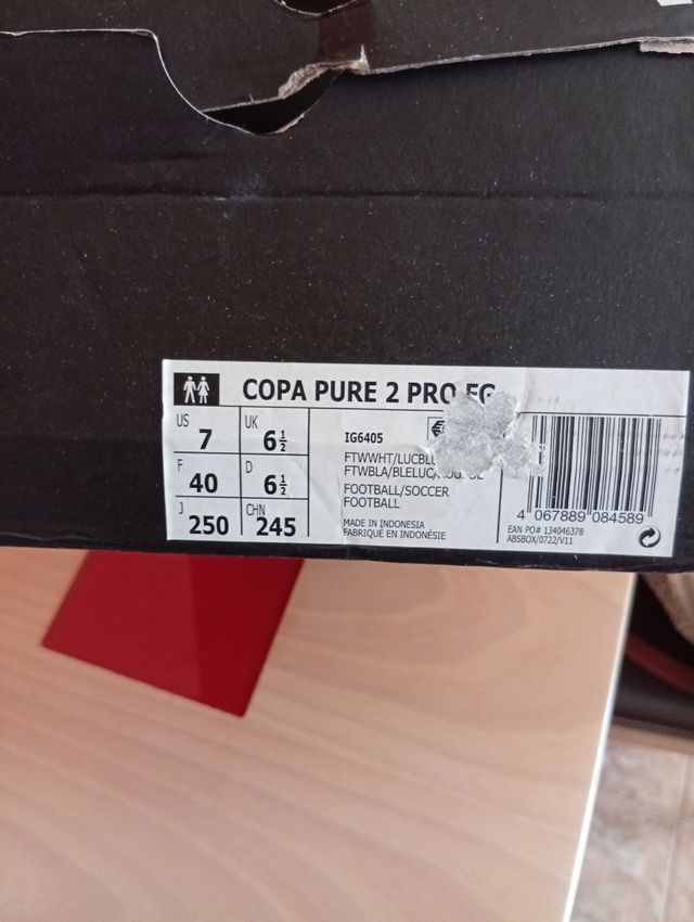 Adidas Copa Pure 2 PRO Fg