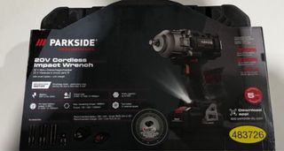 Pistola IMPACTO parkside performance 20v completa
