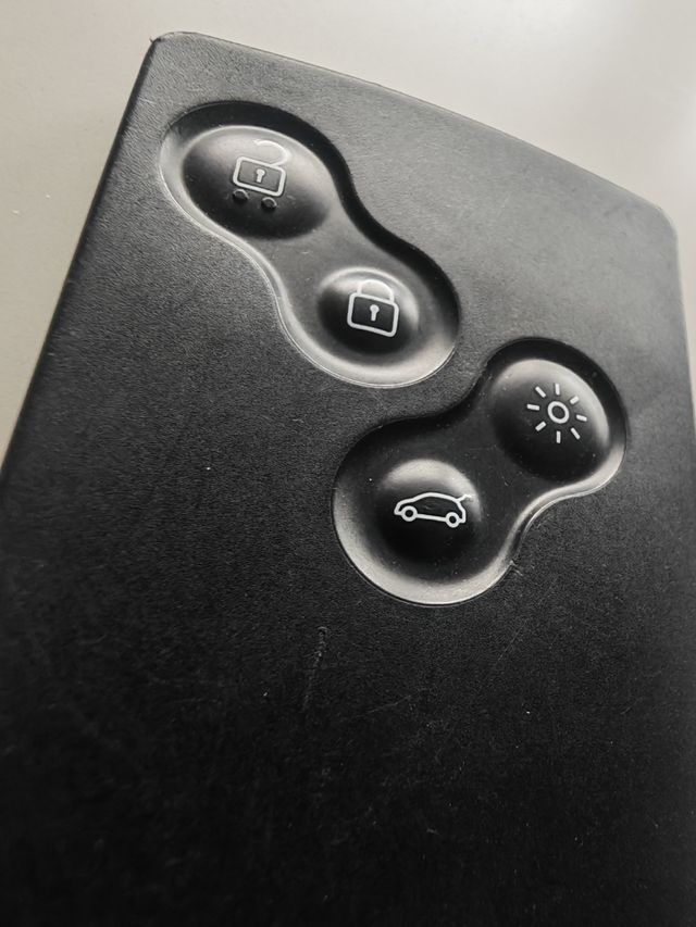 Llave Renault Megane original