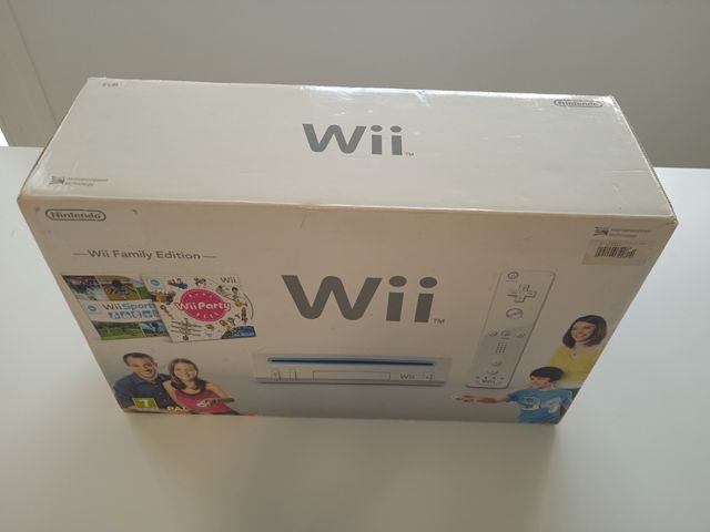 Wii Family Edition - Blanca