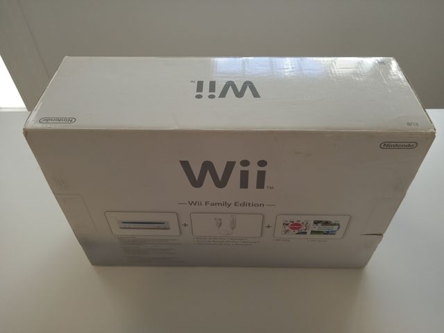 Wii Family Edition - Blanca