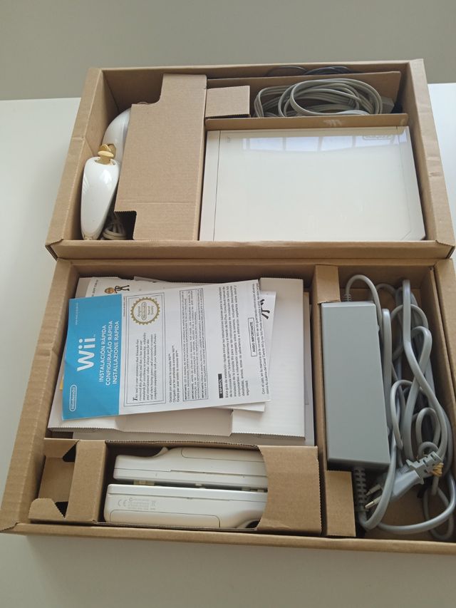 Wii Family Edition - Blanca