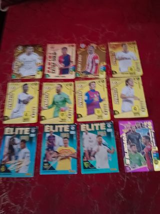 Cromos de fútbol: 12