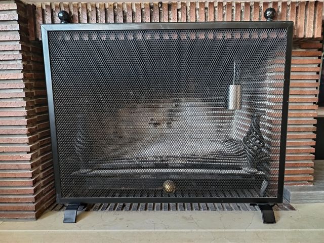 Protector Chimenea Metalica