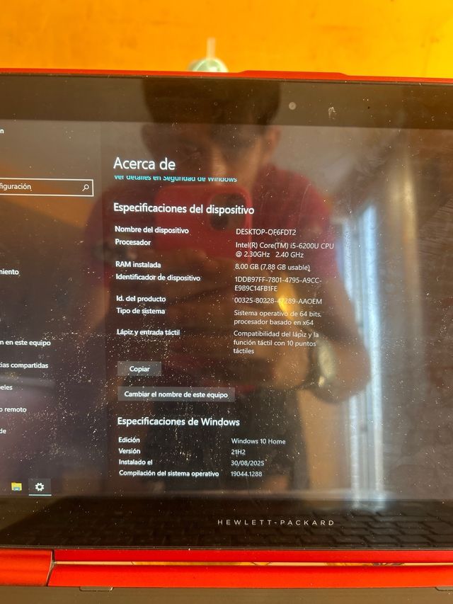 HP Pavilion x360