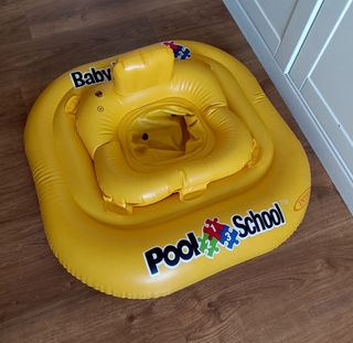 Flotador inflable bebé PoolSchool