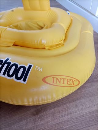 Flotador inflable bebé PoolSchool