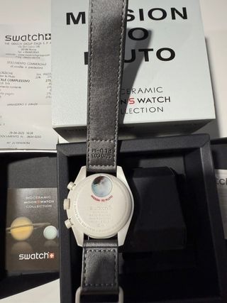 Swatch x Omega Mission to Pluto-originale