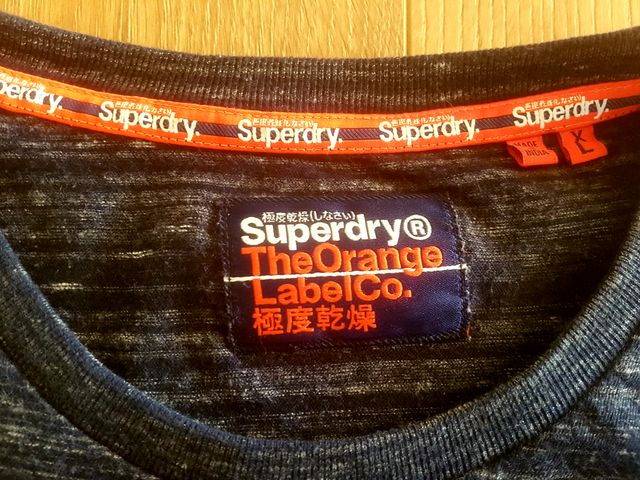 Camiseta Superdry XL