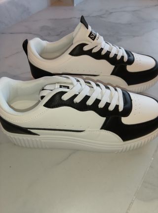 Sneakers Uomo - N. 45 - B/N