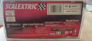 Scalextric Lancia Delta S4 nuevo