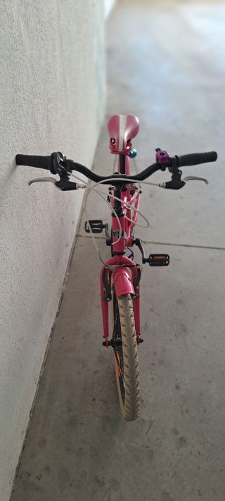 Bicicleta aluminio niña Conor WRC 20" rosa