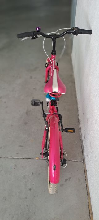 Bicicleta aluminio niña Conor WRC 20" rosa