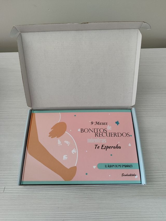 Álbum Embarazo: 9 Meses Bonitos