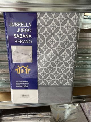 Juego de Sábanas Cama 135