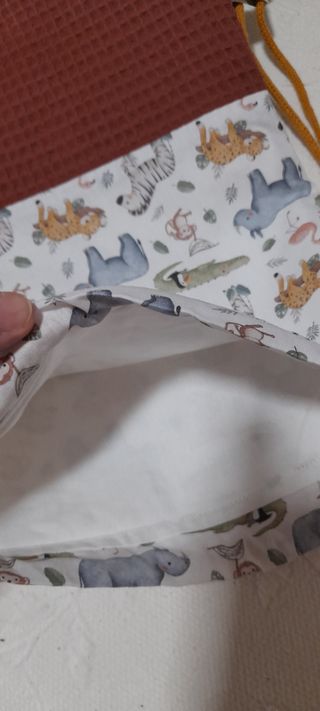 Mochila saco infantil - Animales